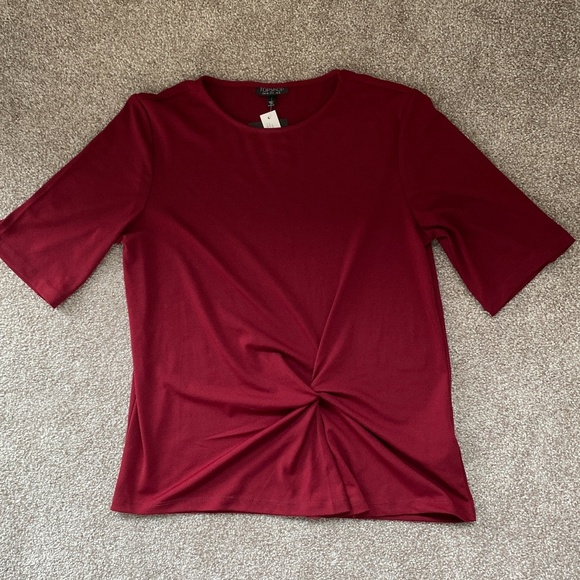 Topshop Twist Top - Picture 1 of 3